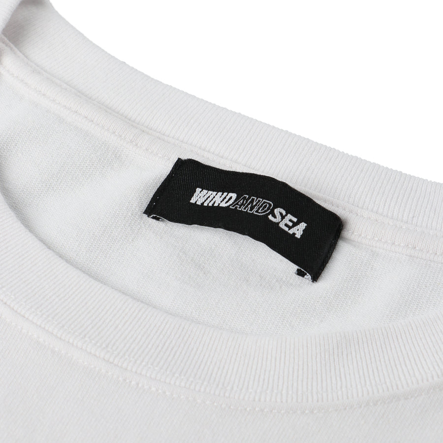 SDCL (HS) S/S pocket tee / WHITE