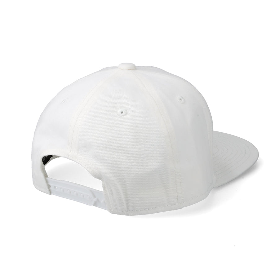 SDCL Base Ball Cap / WHITE