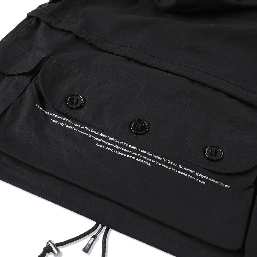 S_E_A VooDoo Tactical jacket / BLACK