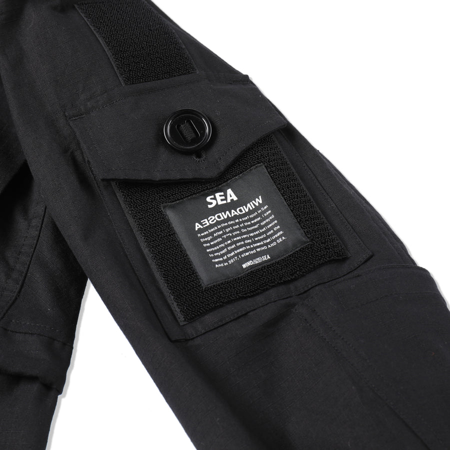 S_E_A VooDoo Tactical jacket / BLACK