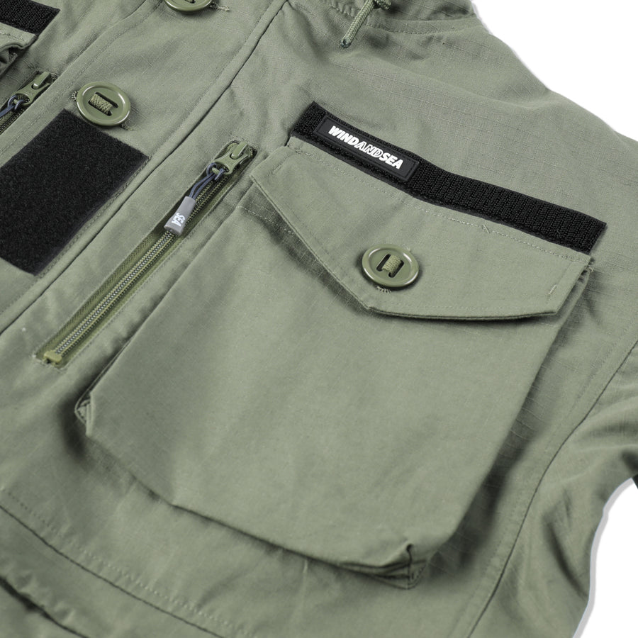 S_E_A VooDoo Tactical  jacket / OLIVE