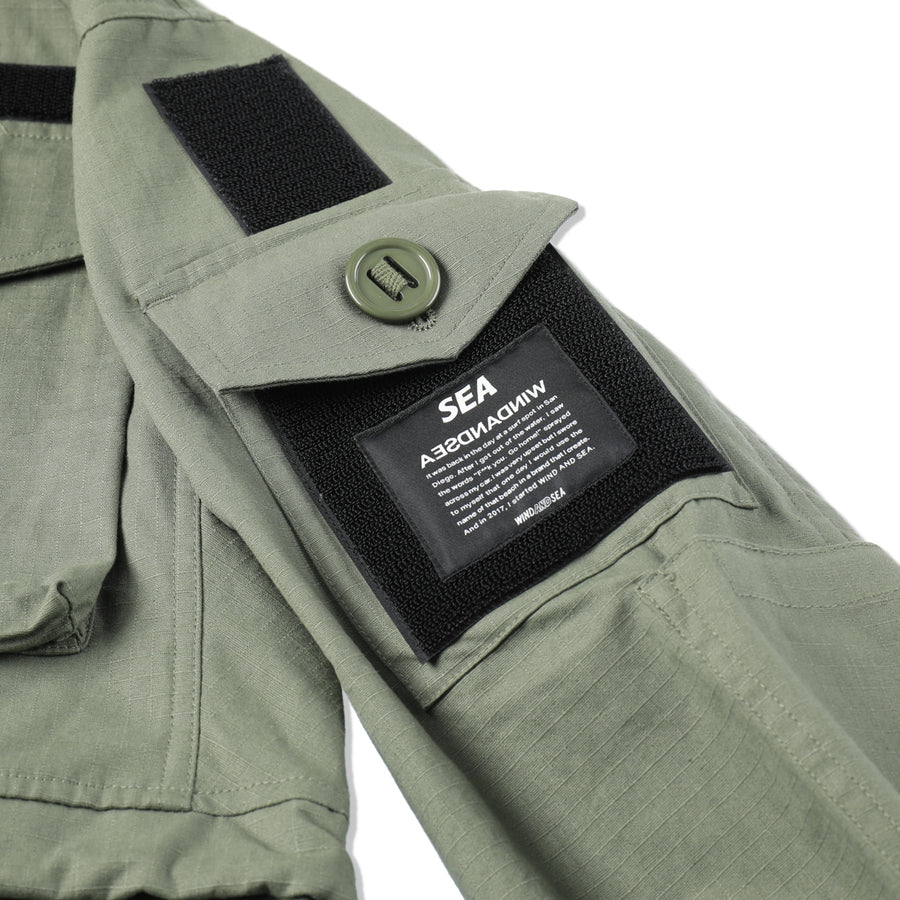 S_E_A VooDoo Tactical  jacket / OLIVE