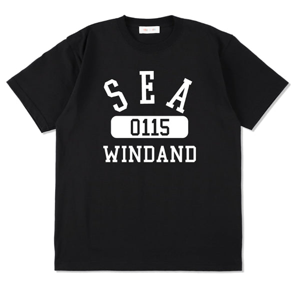 WIND AND SEA 「YOU AND SEA」 L S BLACK - Tシャツ