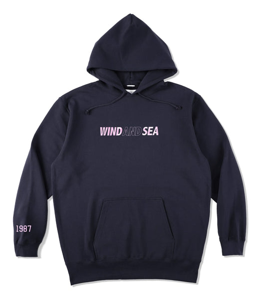 Wind and Sea hoodie BLACK - パーカー